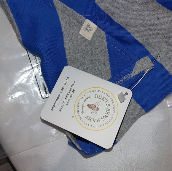 BURTS BEES ORGANIC COTTON DOG BANDANA - Picture 4 of 4